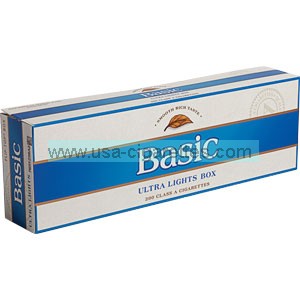 Basic Blue cigarettes